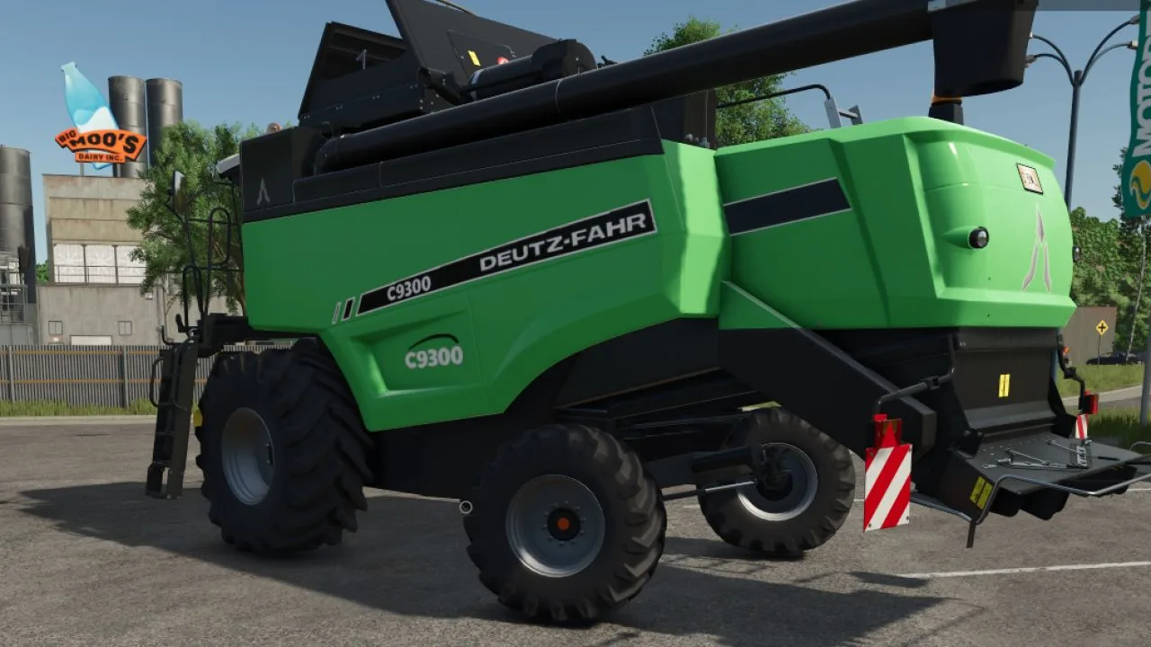 DEUTZ-FAHR C9300 FS25
