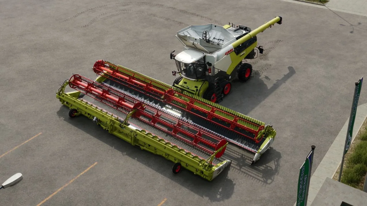 CLAAS Convio 1530 FS25 - screenshot 3