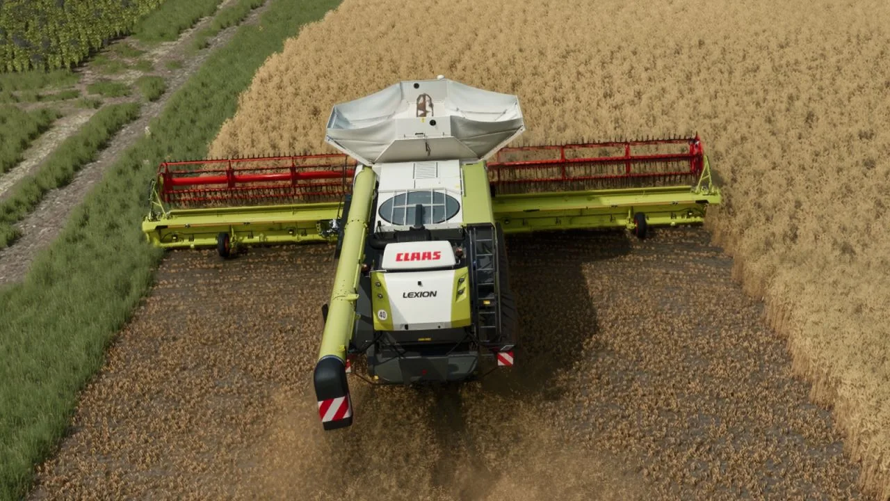 CLAAS Convio 1530 FS25 - screenshot 2