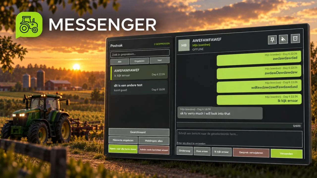 Messenger FS25