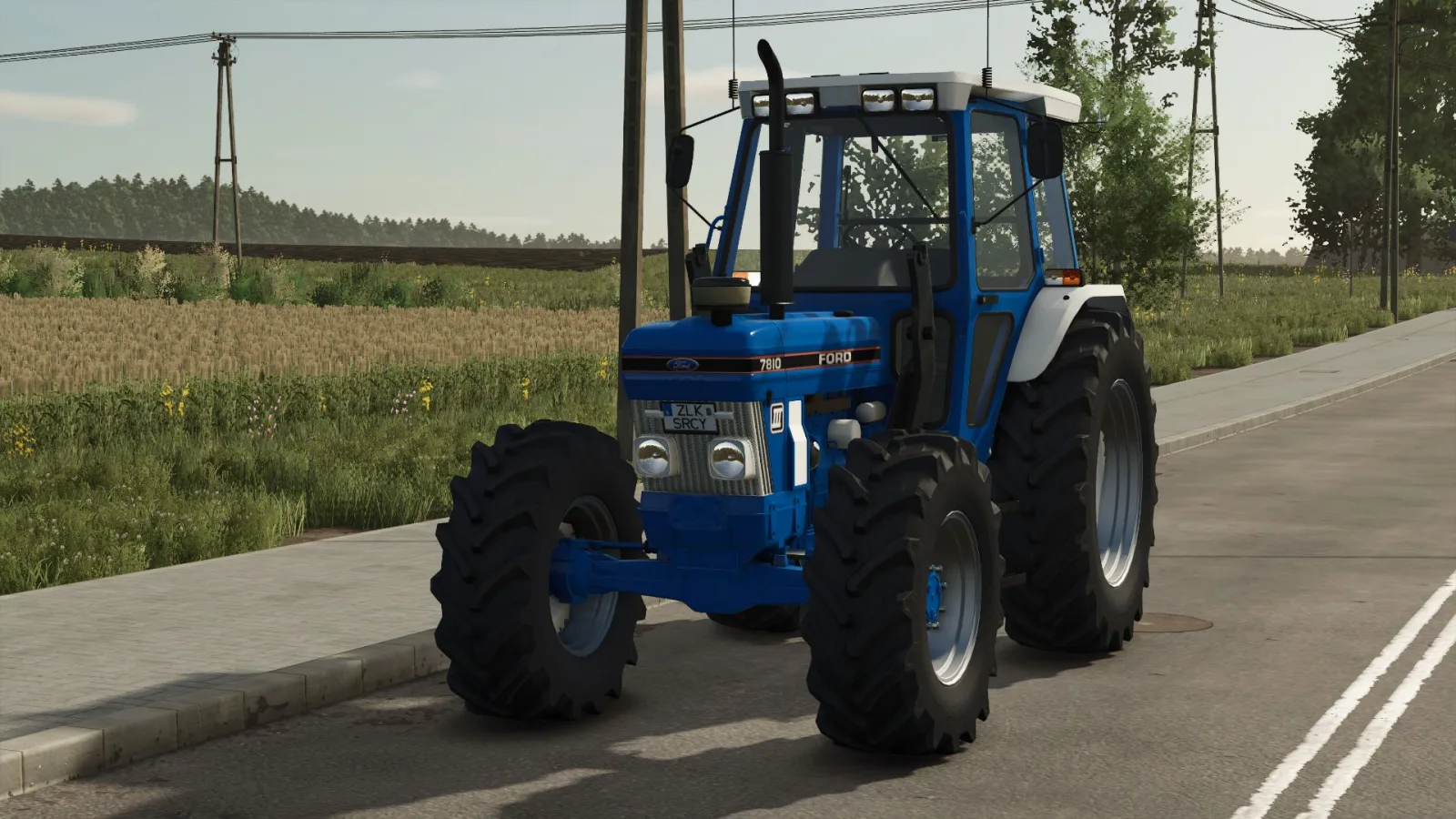 Ford 7810 FS25 - screenshot 2