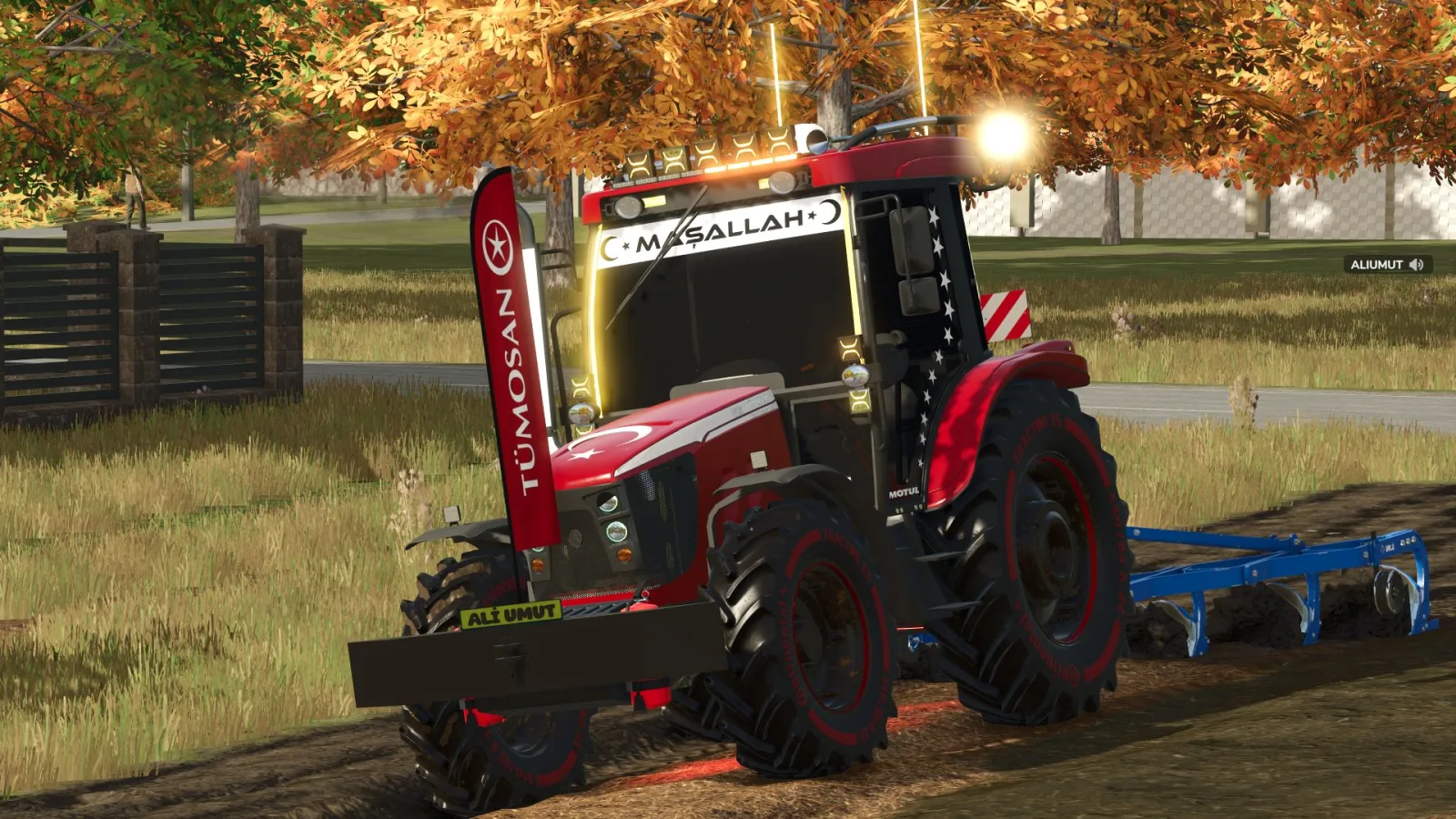 Tümosan 8195 Maxsima FS25 - screenshot 3
