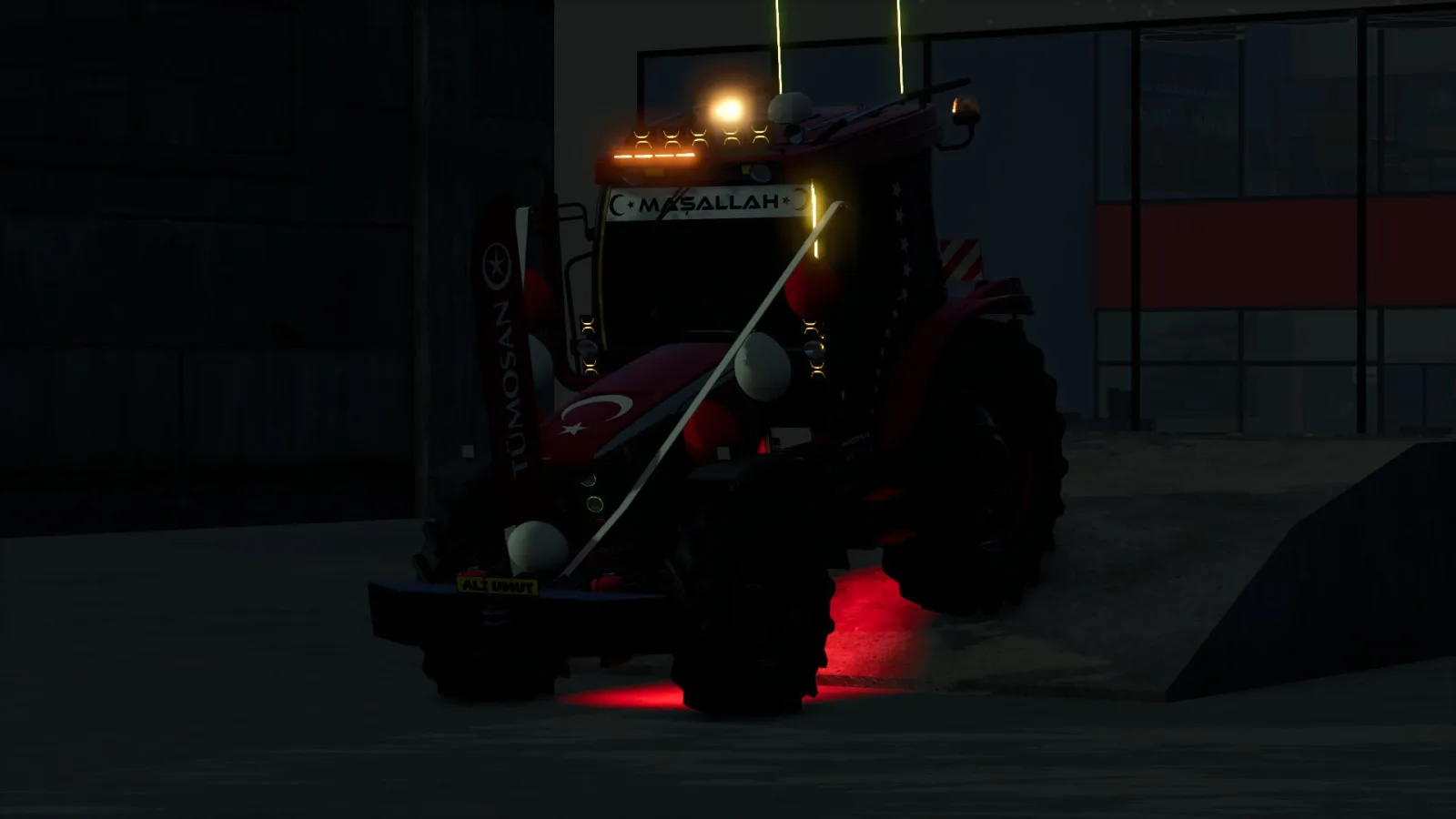 Tümosan 8195 Maxsima FS25 - screenshot 1