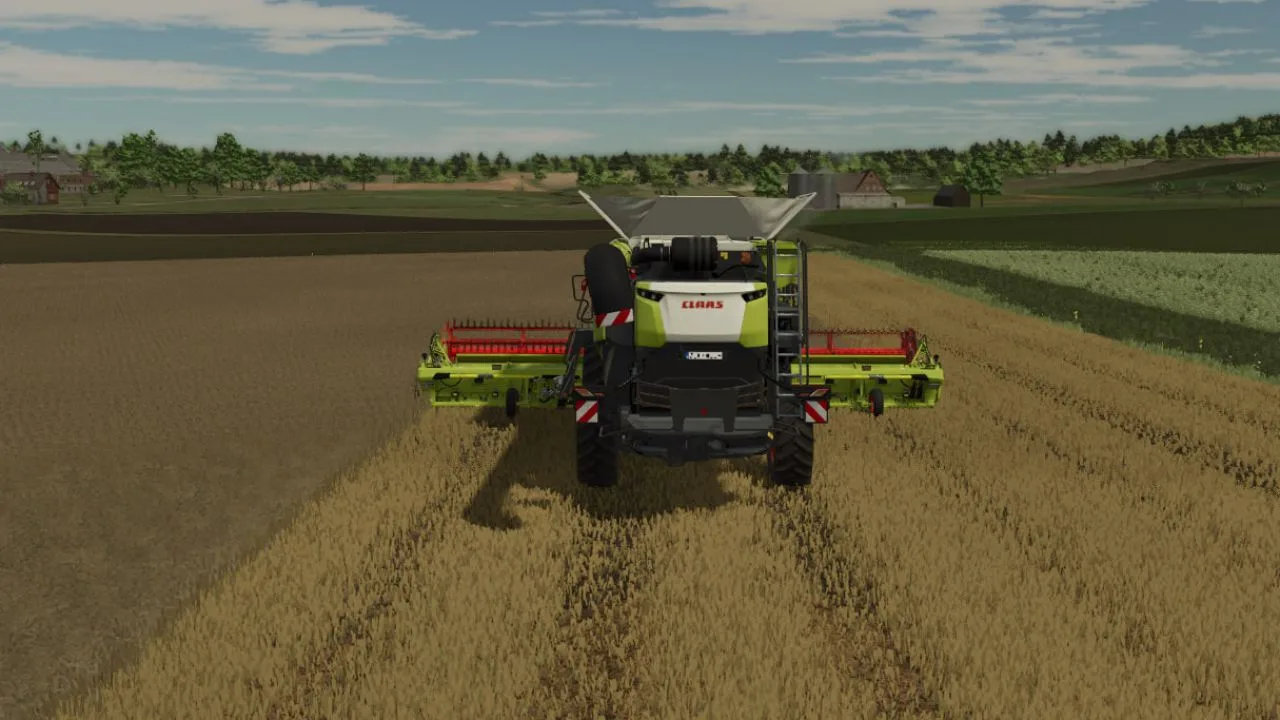 Realistic texture of ripe wheat FS25 - screenshot 3