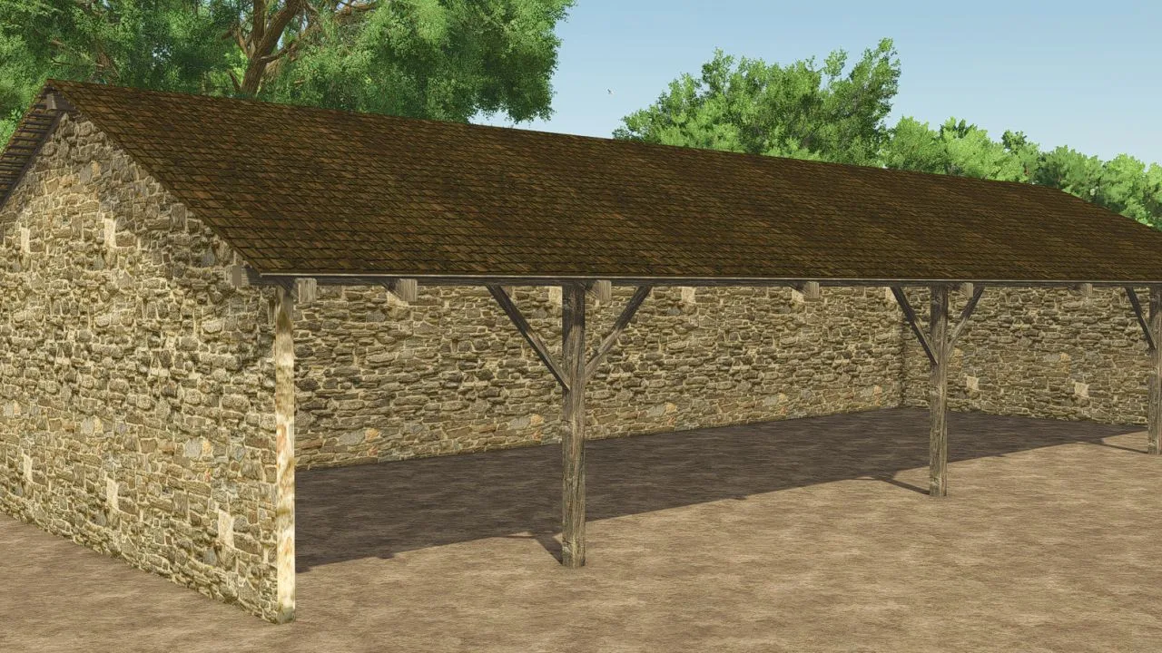 Old building FS25 - screenshot 2