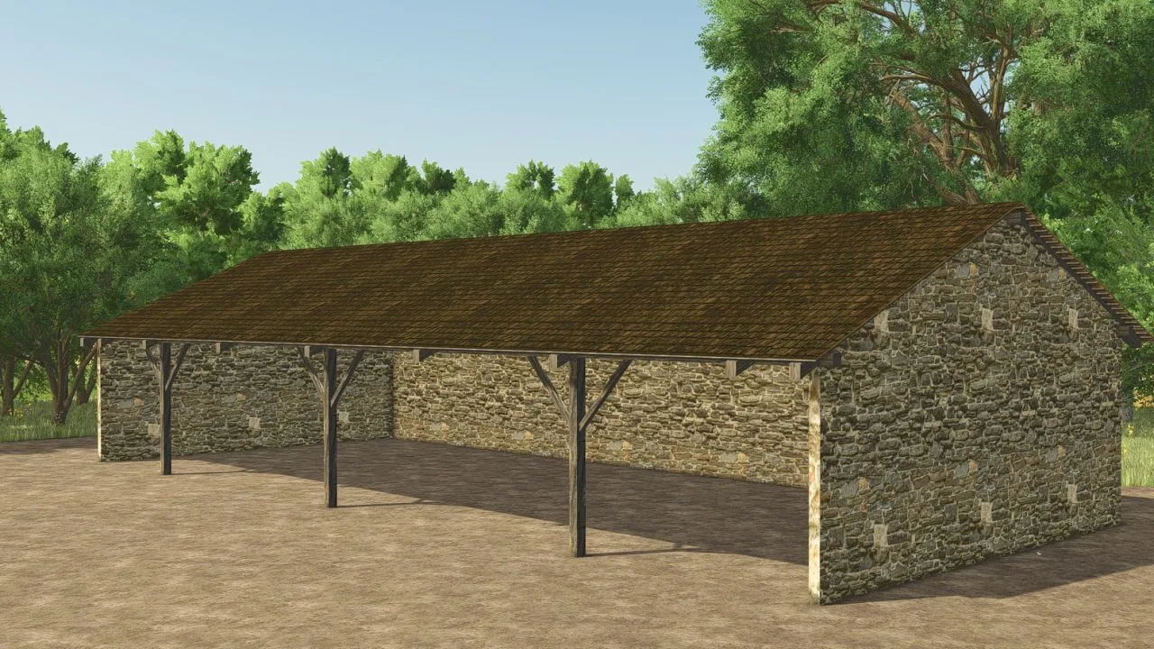 Old building FS25 - screenshot 1