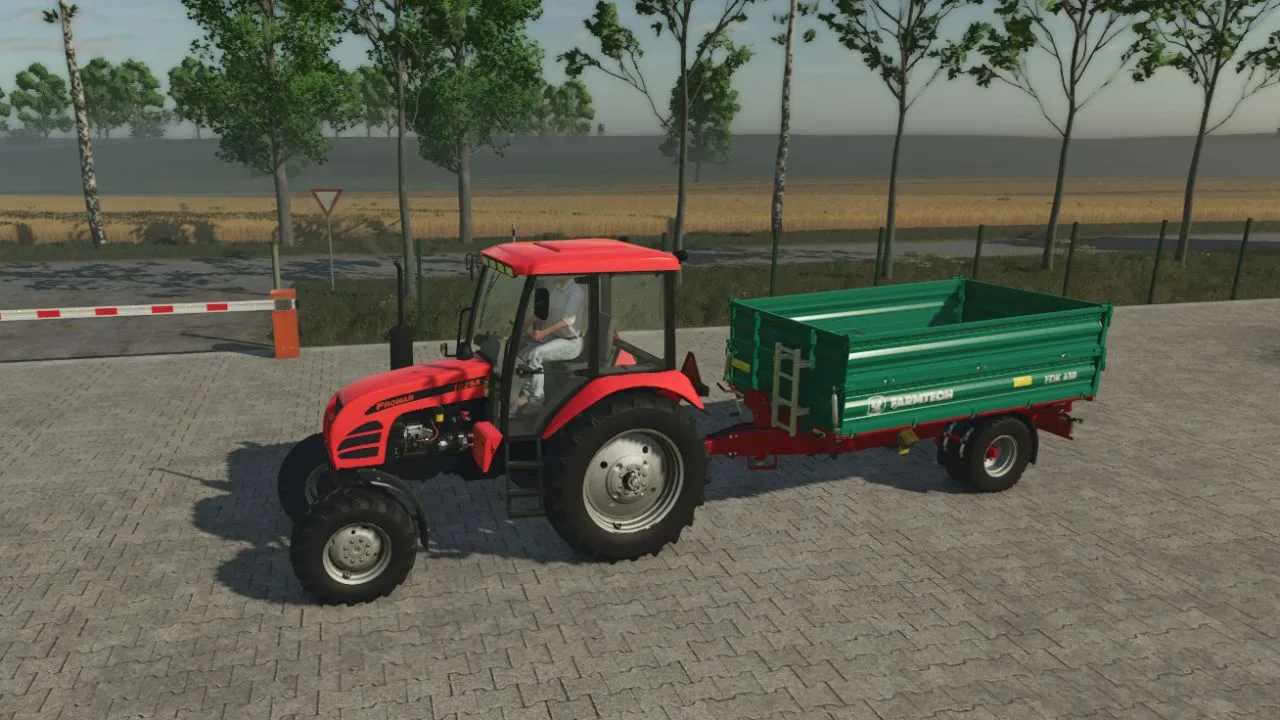 Pronar 1025A FS25 - screenshot 2
