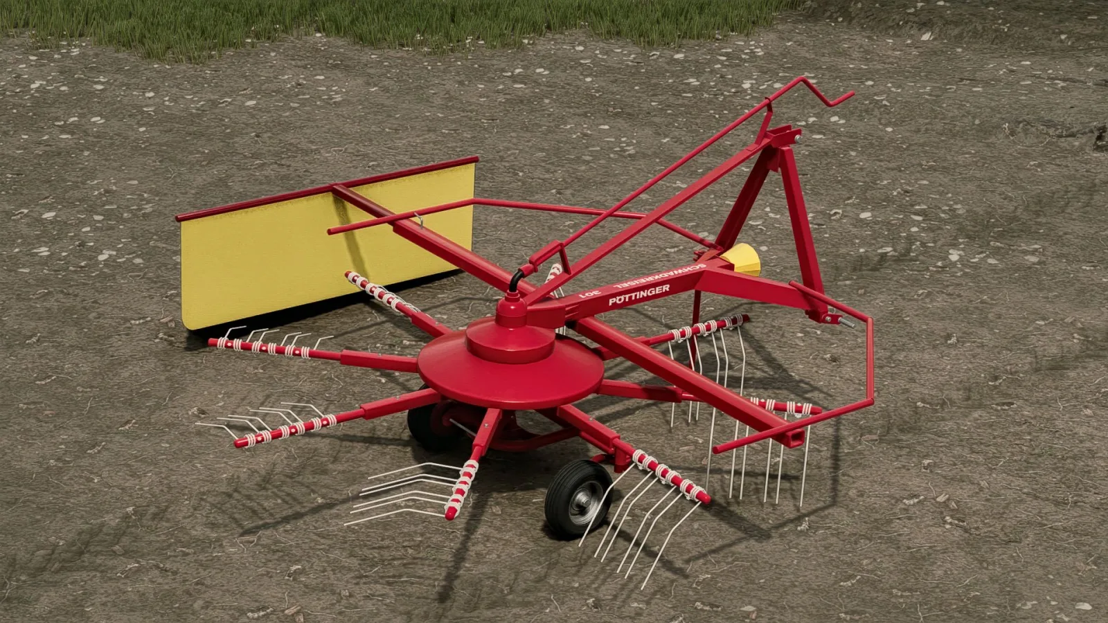 Pöttinger Swadkreisel 301 FS25 - screenshot 1