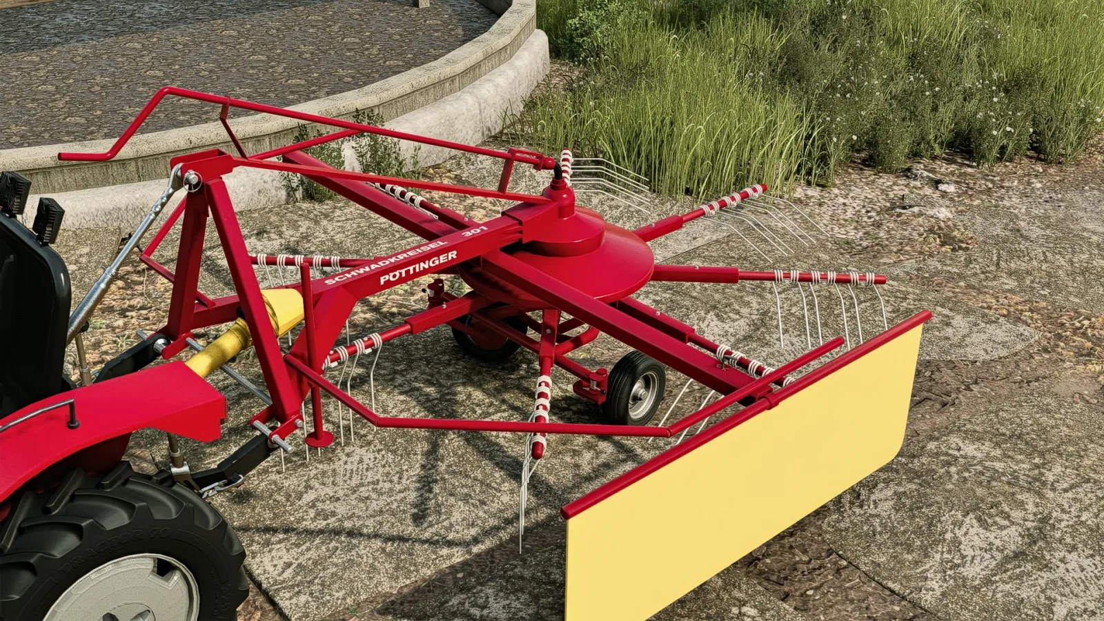 Pöttinger Swadkreisel 301 FS25 - screenshot 2