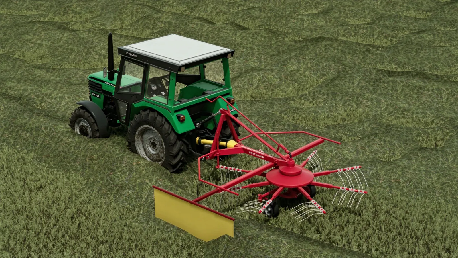 Pöttinger Swadkreisel 301 FS25 - screenshot 3