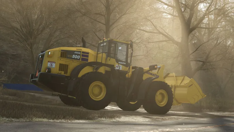 Komatsu WA500