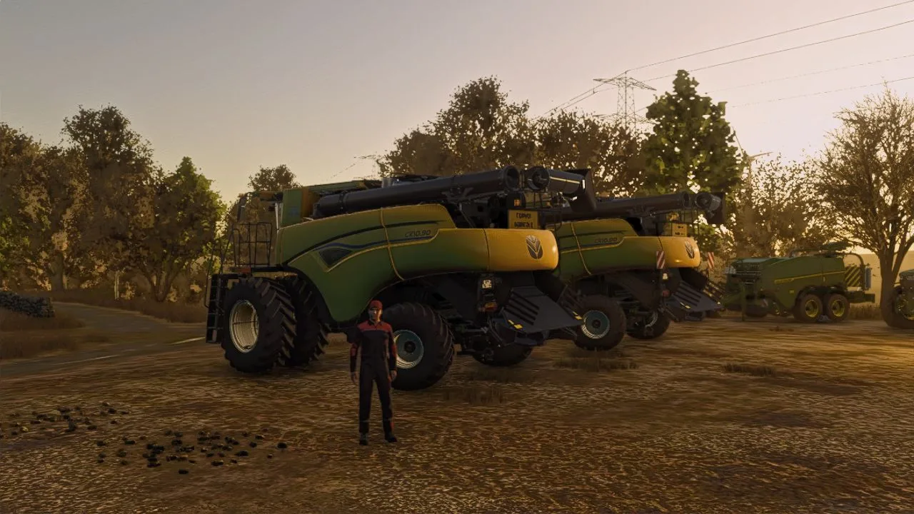 New Holland CR 10.90 (special edition) FS25