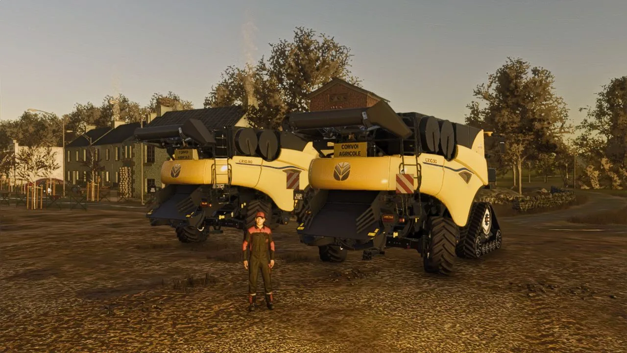 New Holland CR 10.90 (special edition) FS25