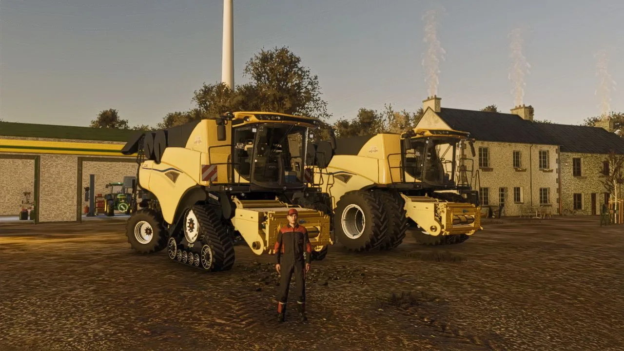 New Holland CR 10.90 (special edition) FS25