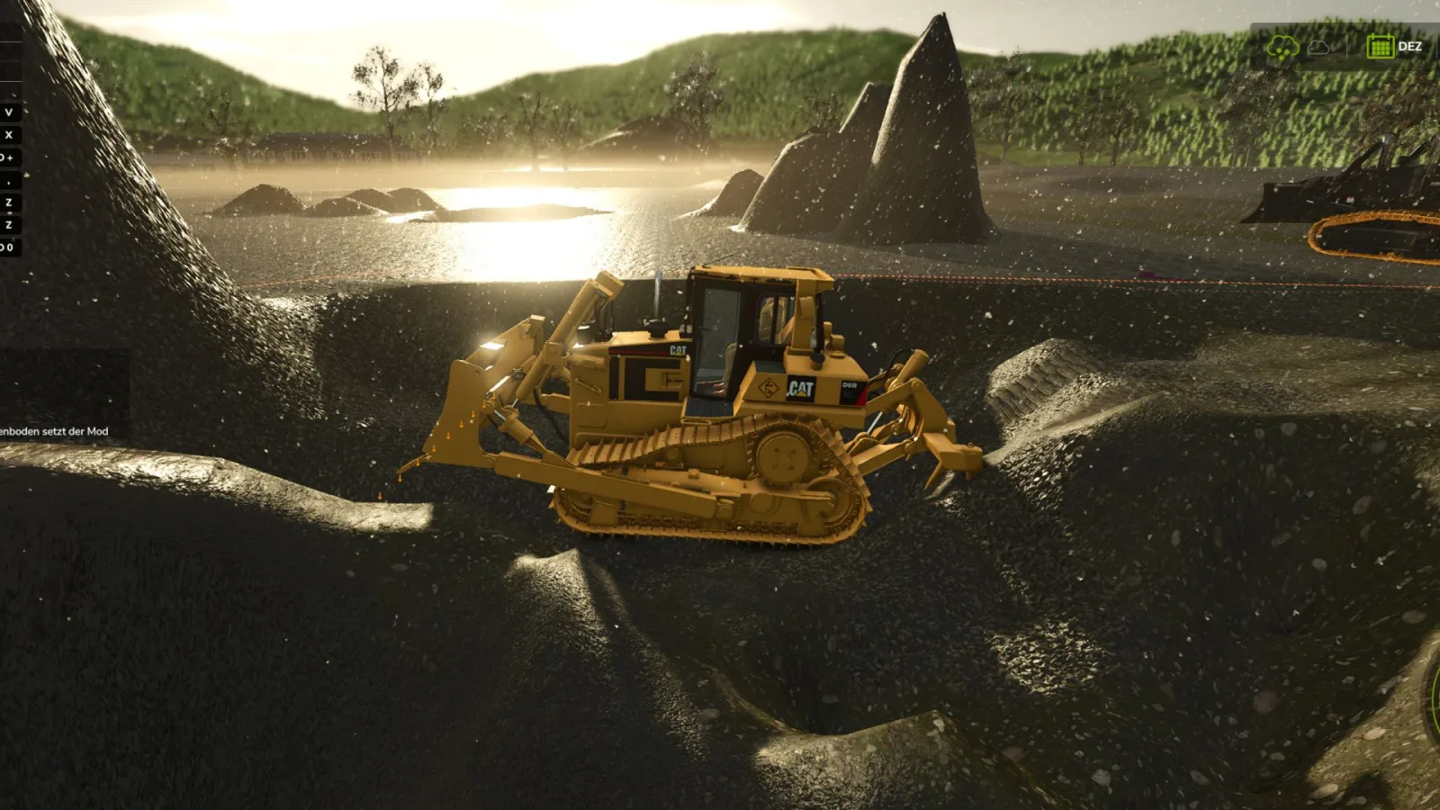 Mining / Pit Layers (TerraFarm Add-on) FS25 - screenshot 3