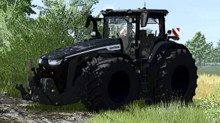 John Deere 8R FS25