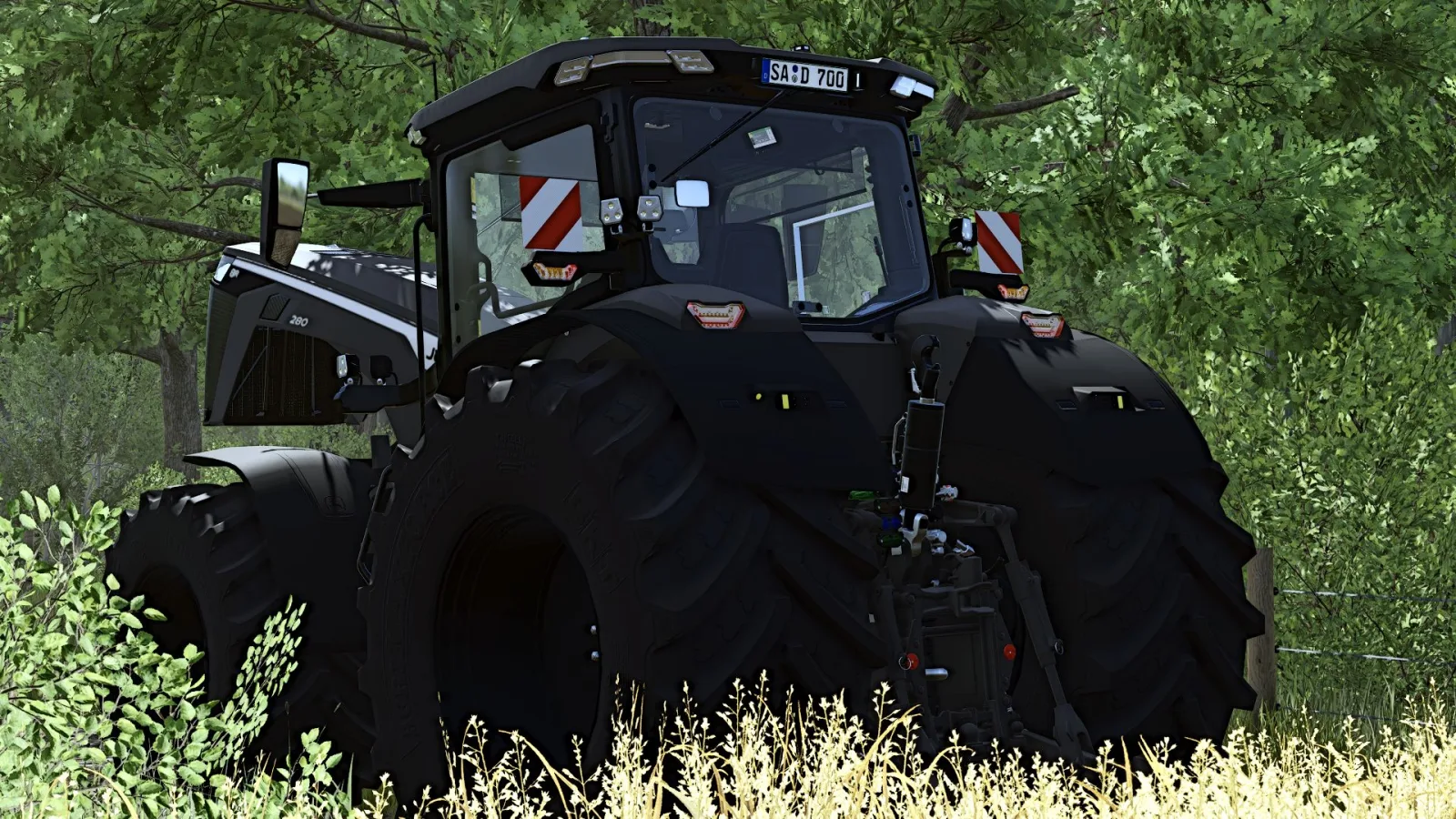John Deere 8R FS25 - screenshot 3