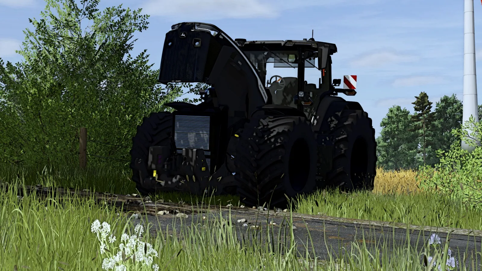 John Deere 8R FS25 - screenshot 2
