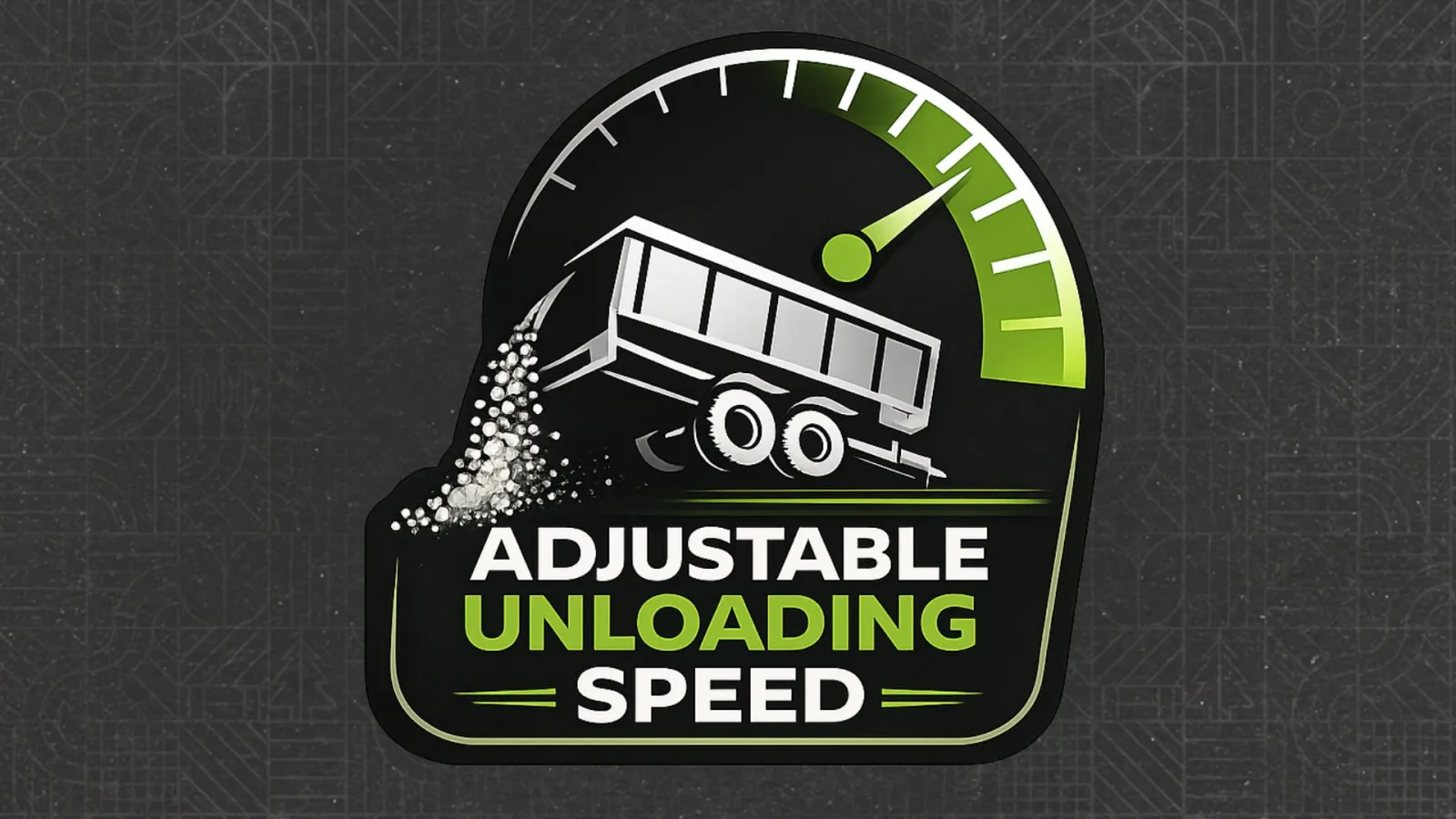 Adjustable unloading speed FS25 - screenshot 1