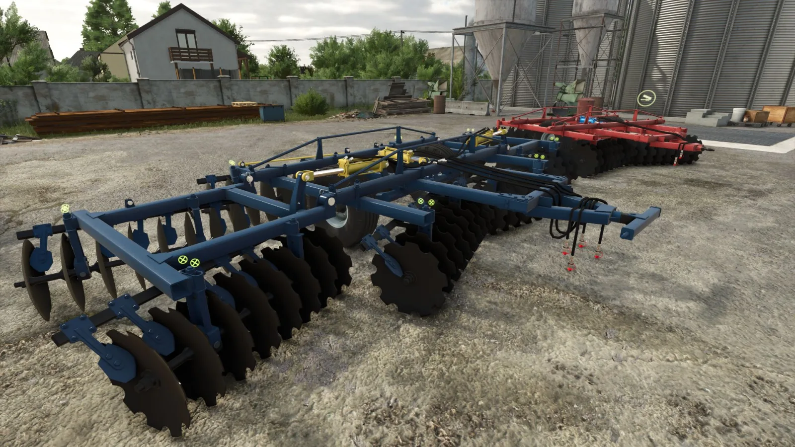 BDT-7 FS25 - screenshot 1