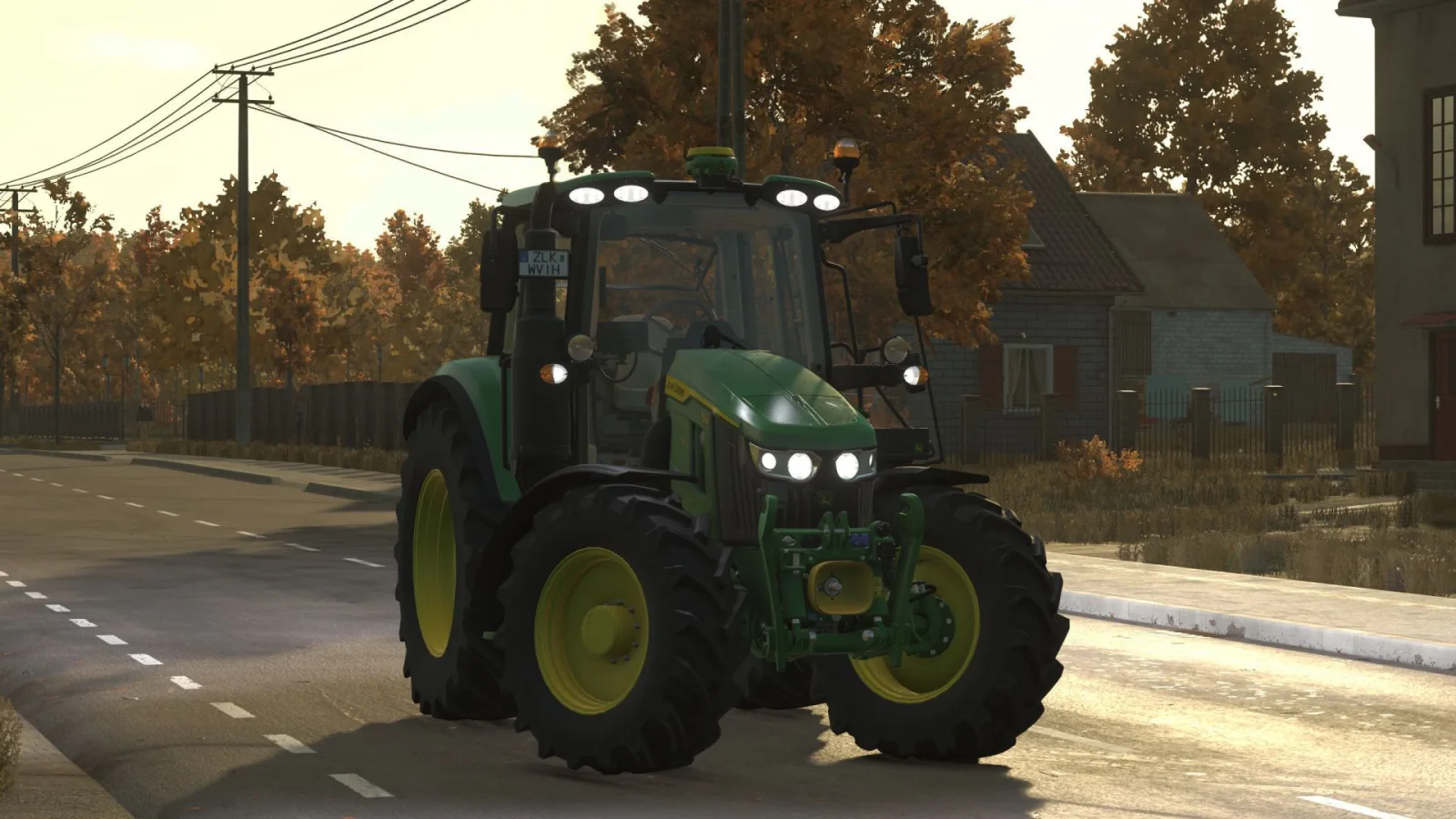 John Deere 6M Series FS25 - screenshot 2