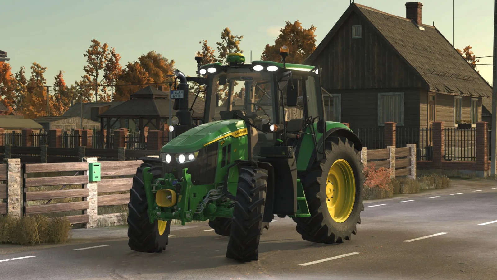 John Deere 6M Series FS25 - screenshot 1