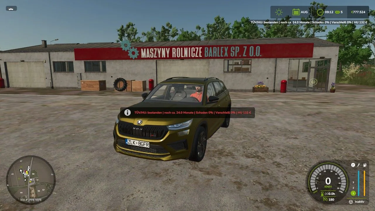 TÜV/HU System FS25 - screenshot 2