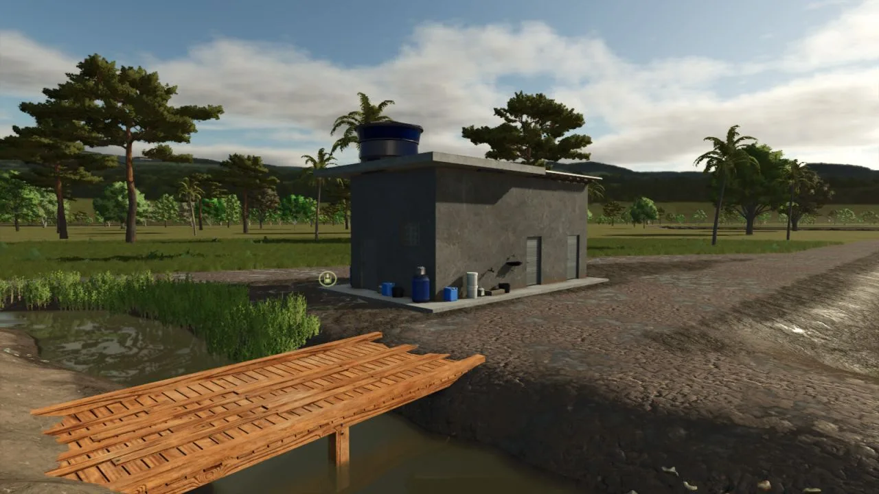 Agricultural Supplies Station FS25 - screenshot 1