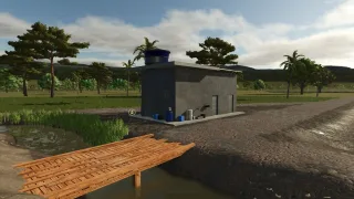 Agricultural Supplies Station FS25