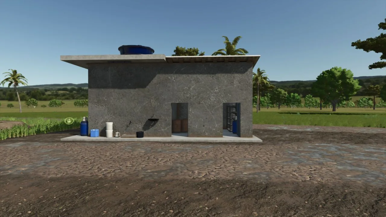 Agricultural Supplies Station FS25 - screenshot 3