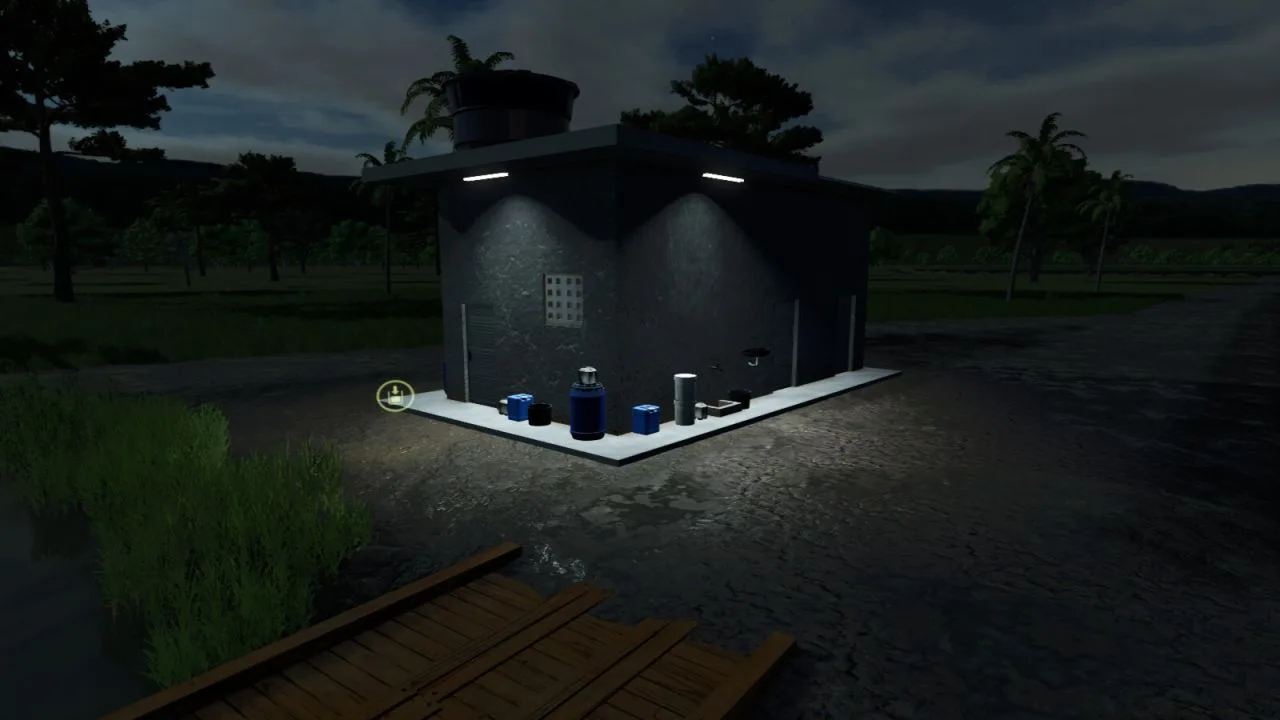 Agricultural Supplies Station FS25 - screenshot 2