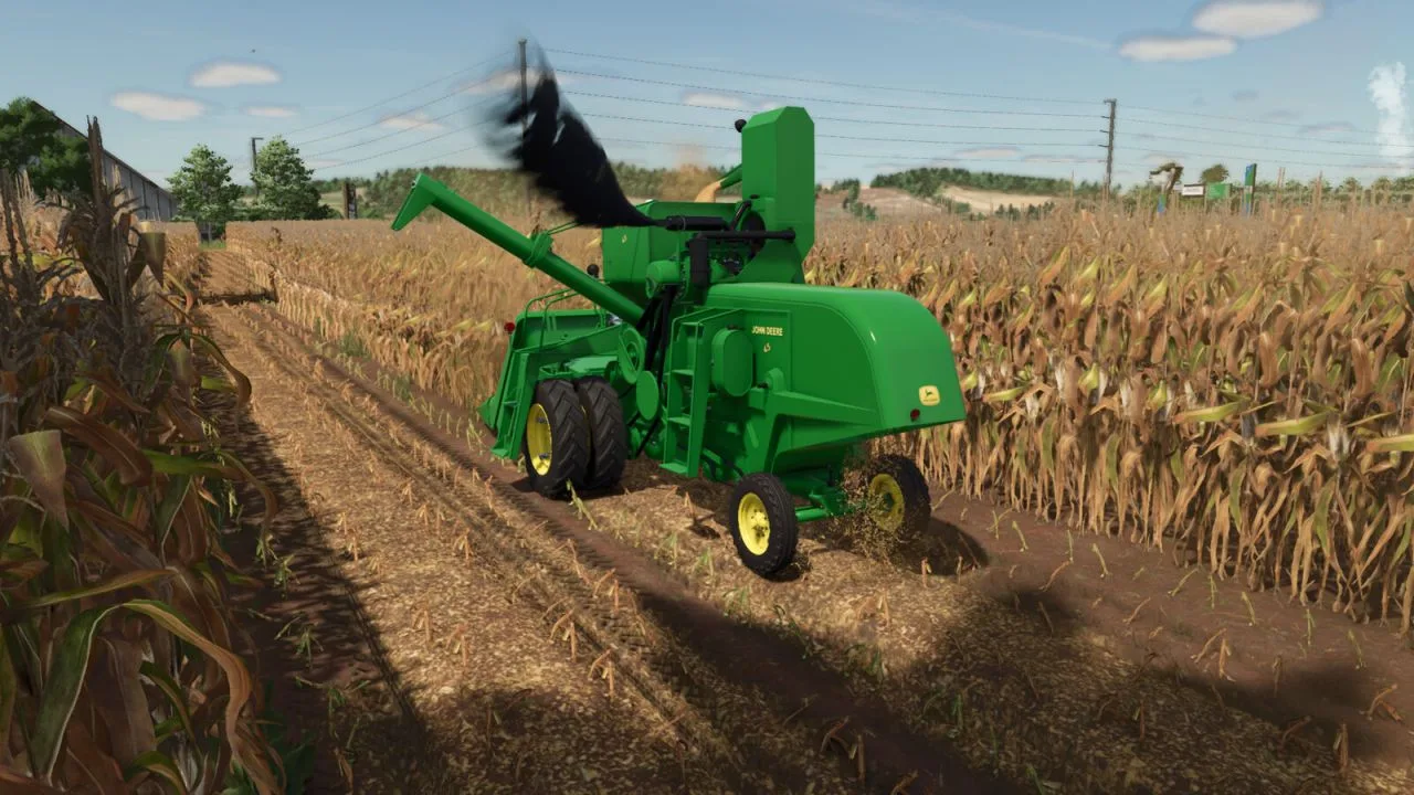 John Deere 45 FS25