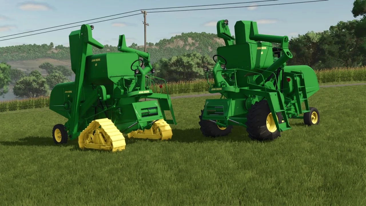 John Deere 45 FS25