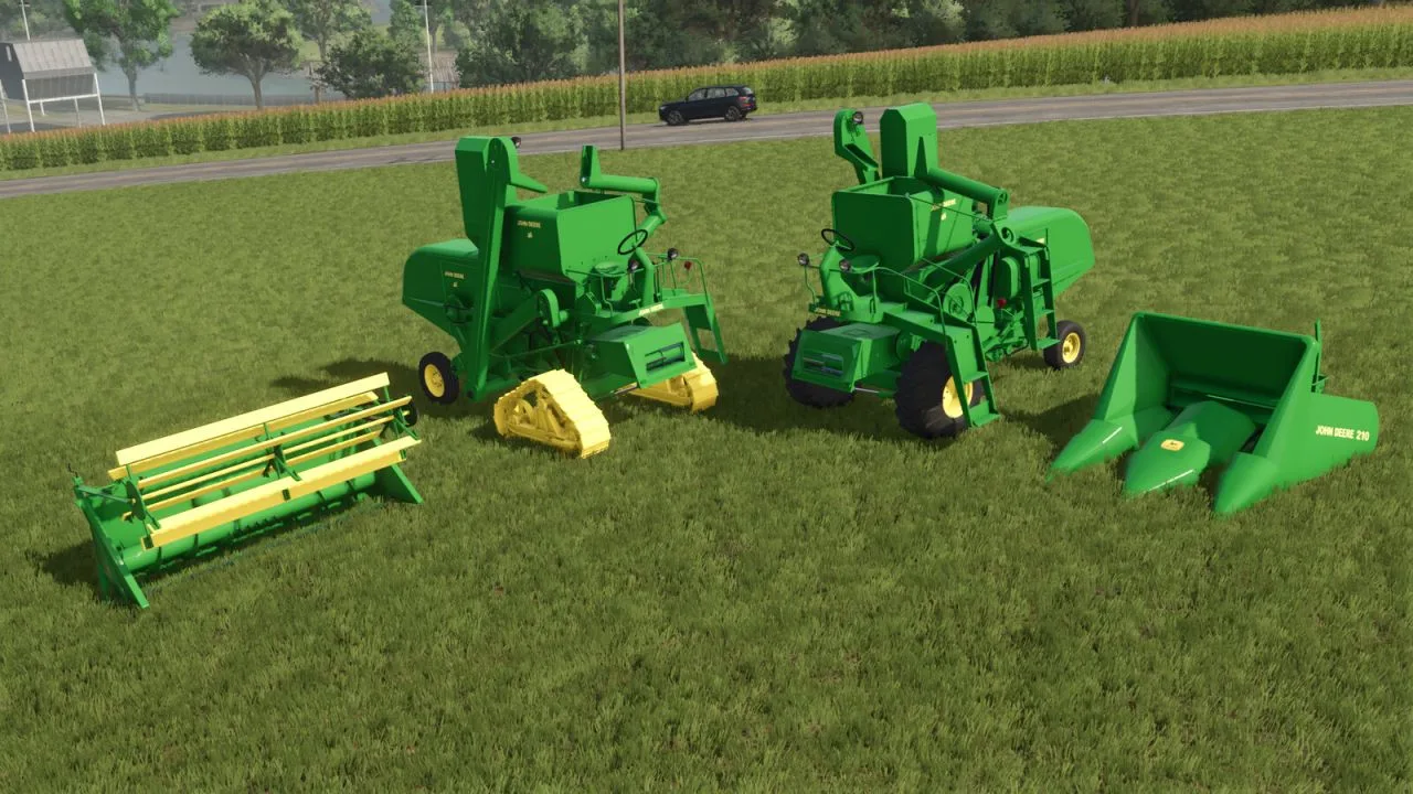 John Deere 45 FS25