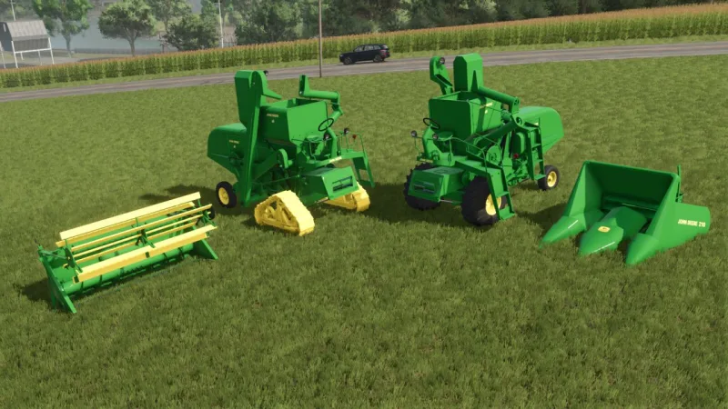 John Deere 45 FS25