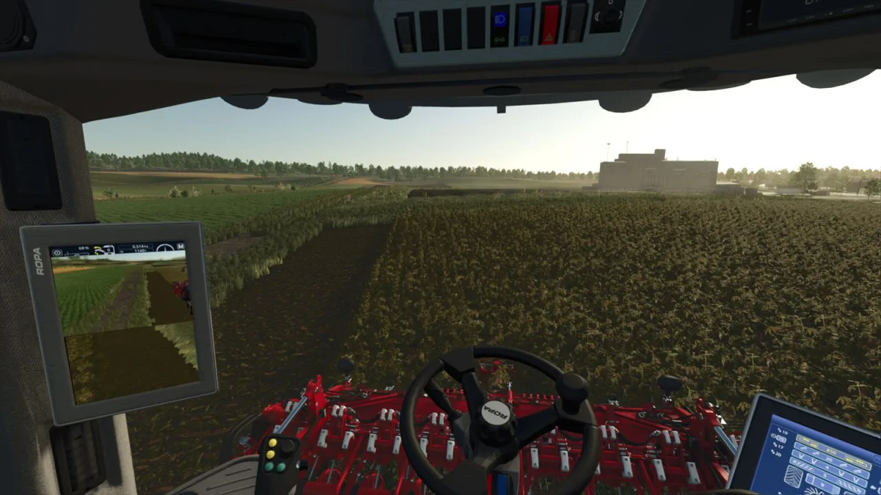 ROPA Tiger6S Cotton Edition FS25 - screenshot 3