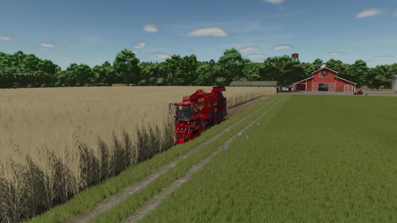 ROPA Tiger6S Cotton Edition FS25 - screenshot 2