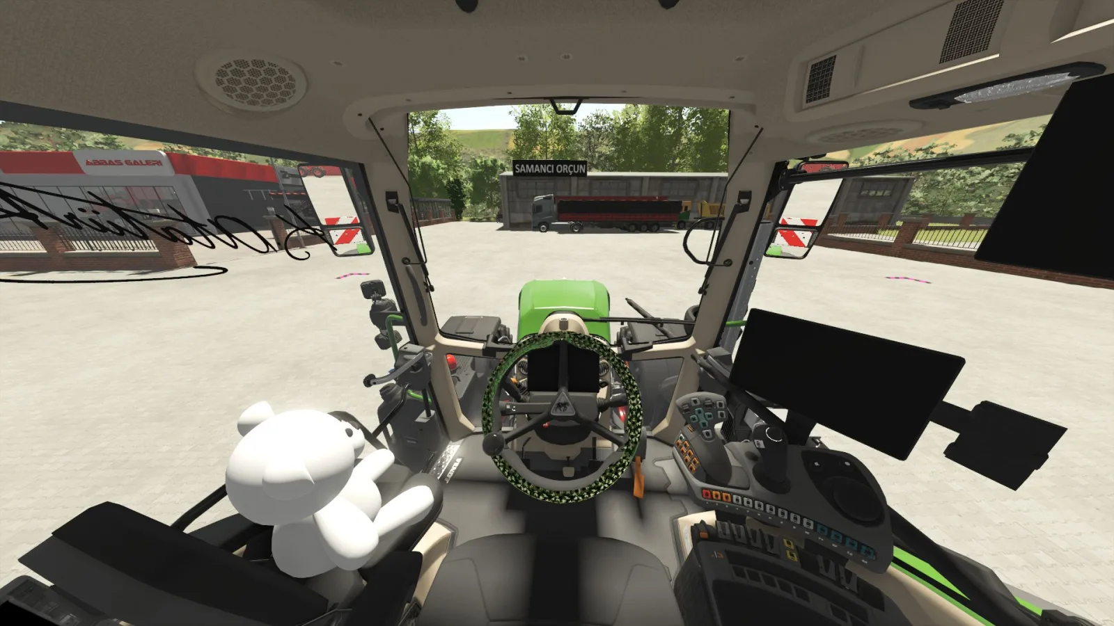 Fendt 700 Vario Series Edit FS25 - screenshot 3