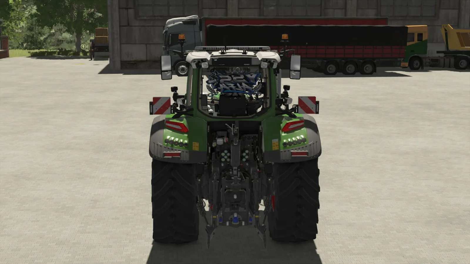 Fendt 700 Vario Series Edit FS25 - screenshot 2