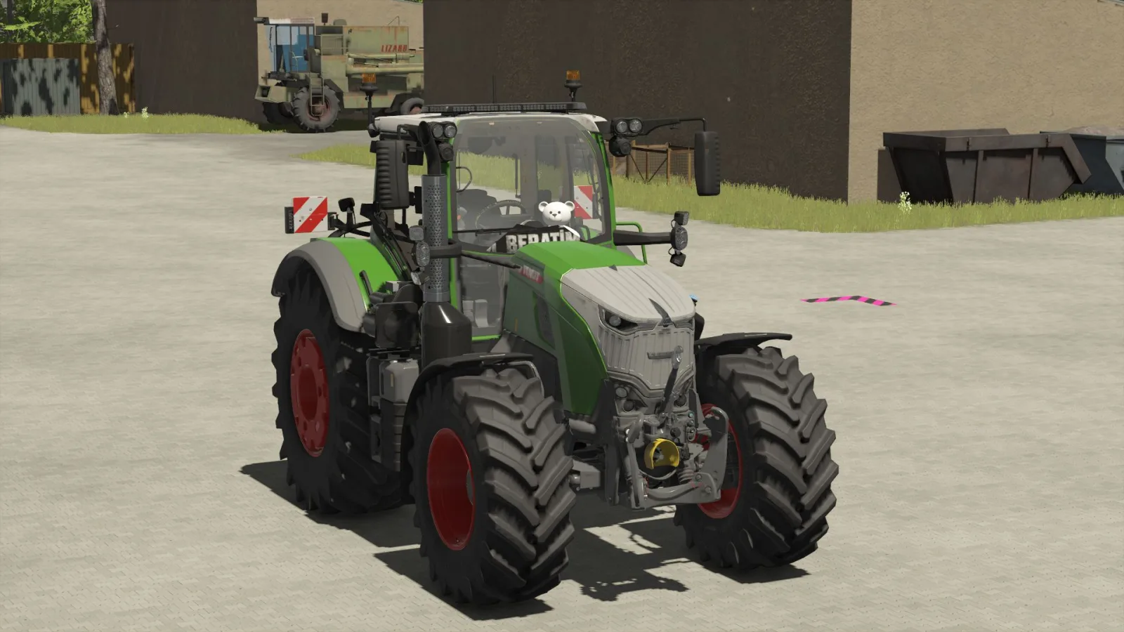 Fendt 700 Vario Series Edit FS25 - screenshot 1