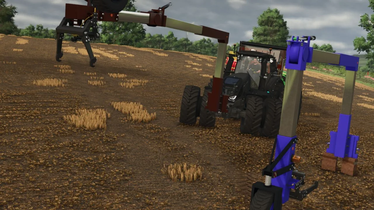 Dynamic Implement Relocation Tool FS25 - screenshot 3