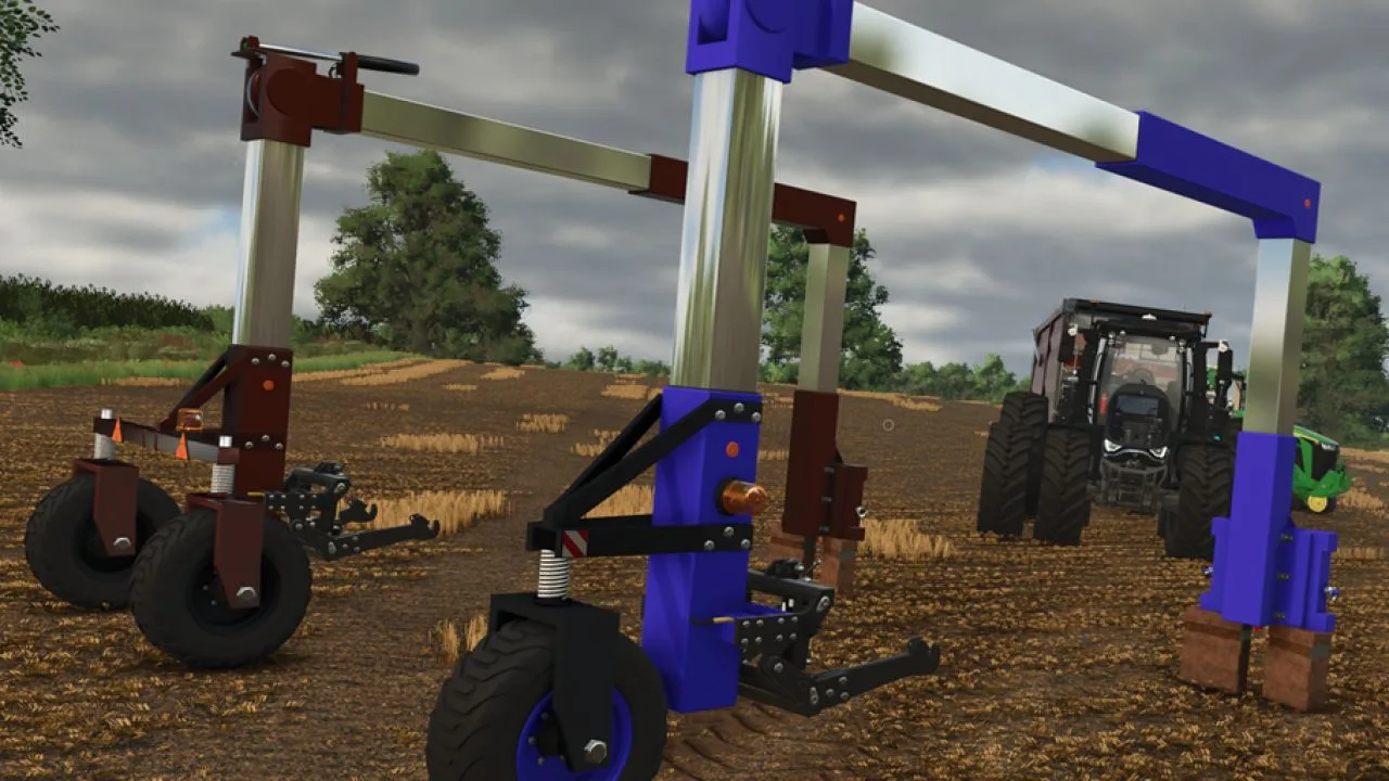 Dynamic Implement Relocation Tool FS25 - screenshot 1