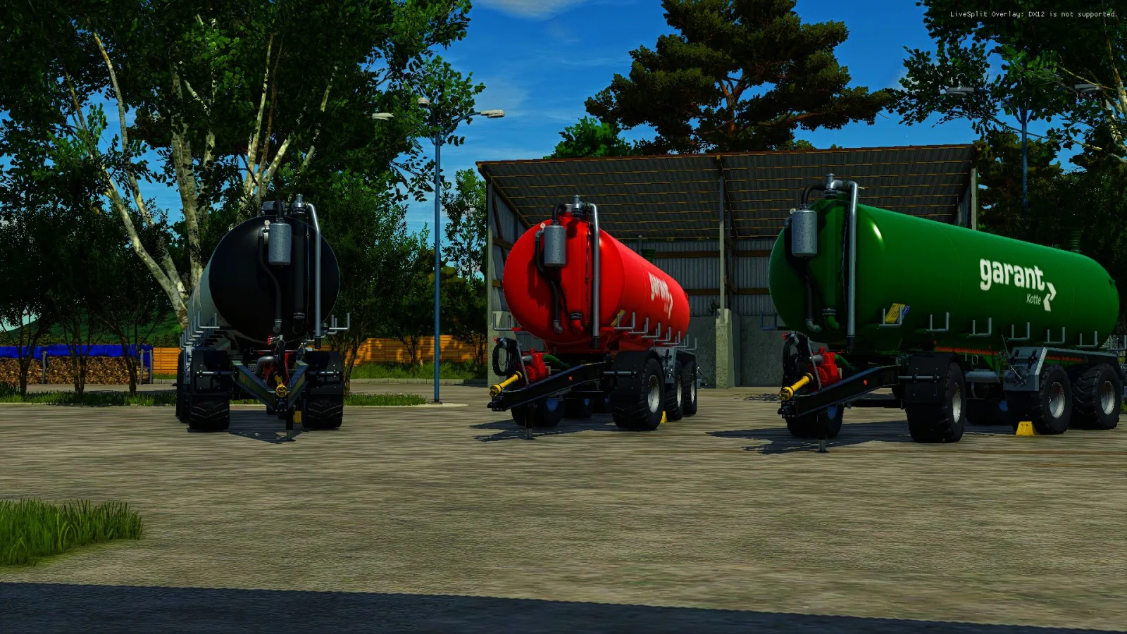 Kotte Garant TSV Pack FS25 - screenshot 2
