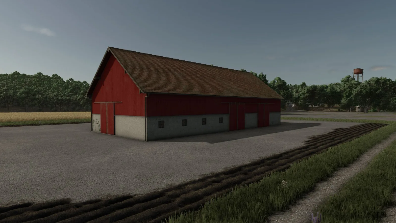 Swedish machine hall with hayloft FS25 - screenshot 2