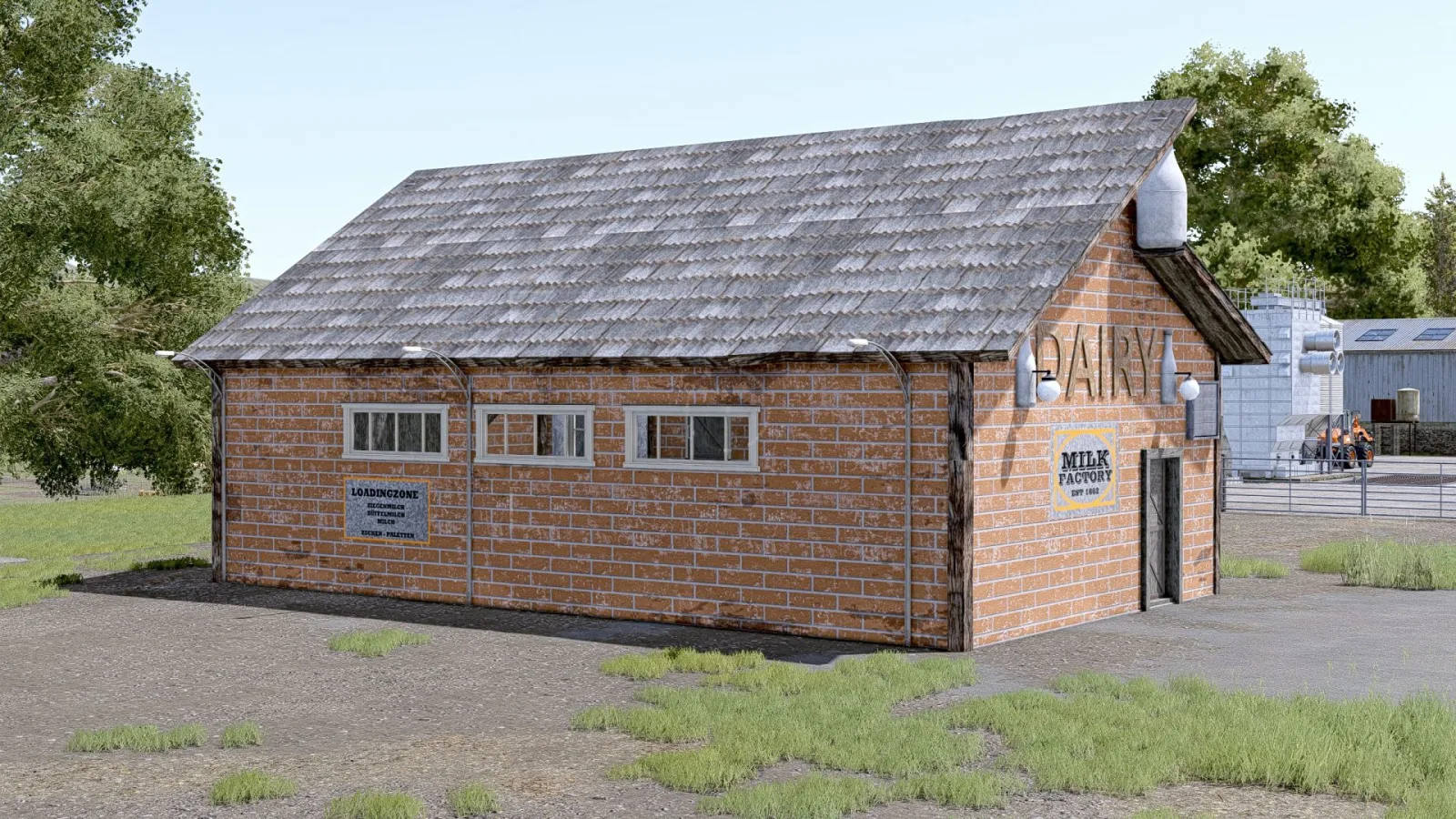 DF Industries Farm Dairy FS25 - screenshot 2