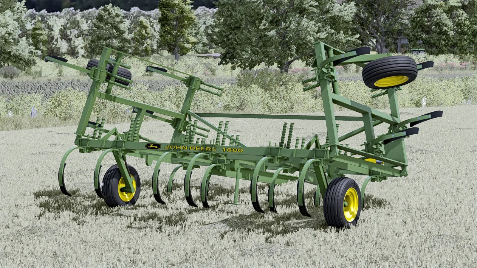 John Deere 1600 Chisel Plow FS25 - screenshot 3