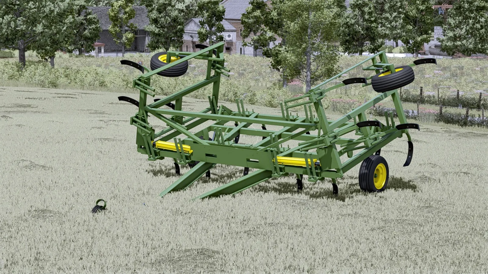 John Deere 1600 Chisel Plow FS25 - screenshot 1