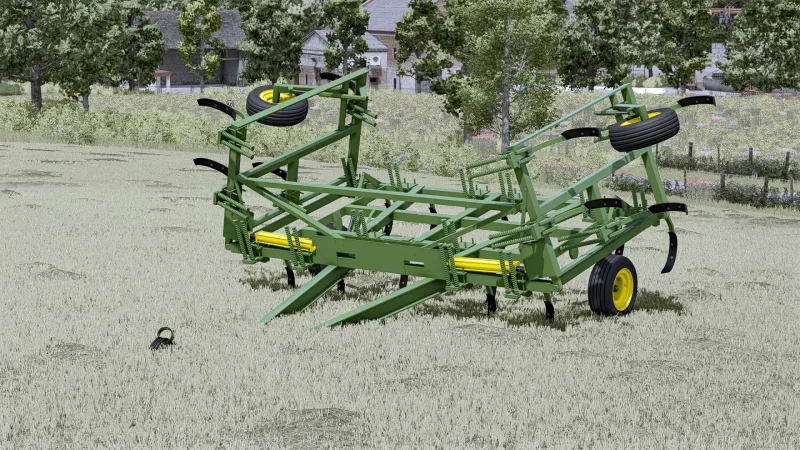 John Deere 1600 Chisel Plow FS25