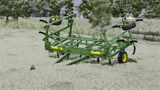 John Deere 1600 Chisel Plow FS25