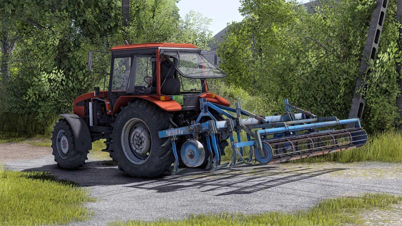 Frost 3m cultivator FS25 - screenshot 1
